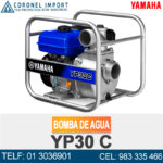 MOTOBOMBA AUTOCEBANTE YAMAHA YP30C