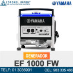 GENERADOR DE CORRIENTE EF1000FW YAMAHA