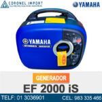 GENERADOR EF 2000 iS