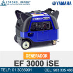 GENERADOR EF 3000 iSE