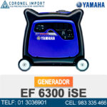 GENERADOR EF 6300 iSE