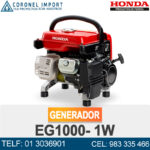 GENERADOR EG1000- 1W