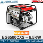 GENERADOR EG6500CXS – 6.5KW