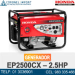 GENERADOR EP2500CX – 2.5HP