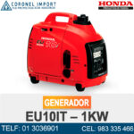 GENERADOR EU10IT – 1KW