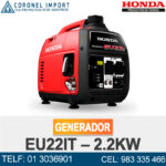 GENERADOR EU22IT – 2.2KW