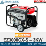 GENERADOR EZ3000CX-S – 3KW