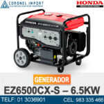 GENERADOR EZ6500CX-S – 6.5KW
