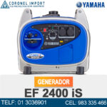 GENERADOR EF 2400 iS