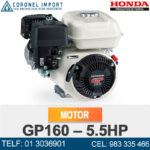 MOTOR GP160 – 5.5HP