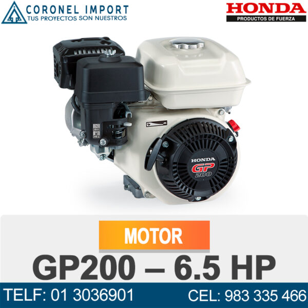 MOTOR GP200 – 6.5 HP