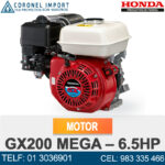 MOTOR GX200 MEGA – 6.5HP