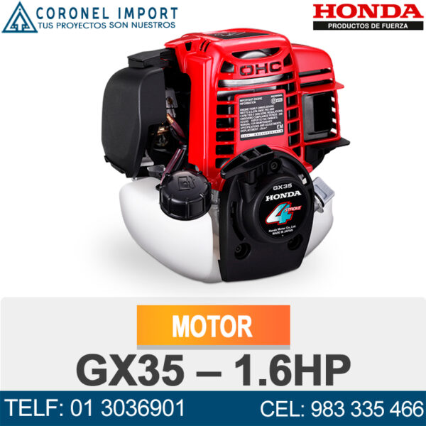 MOTOR GX35 – 1.6HP