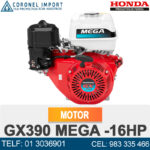 MOTOR GX390 MEGA -16HP