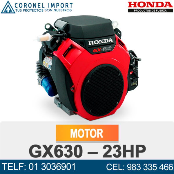 MOTOR GX630 – 23HP