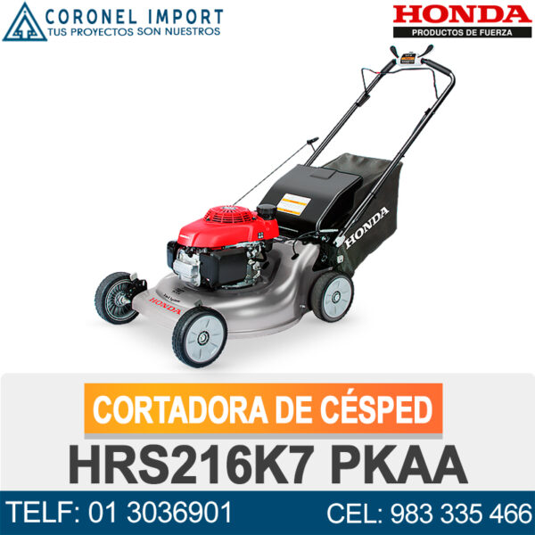 CORTADORA DE CÉSPED HRS216K7 PKAA
