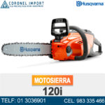 MOTOSIERRA HUSQVARNA 120i