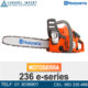 MOTOSIERRA HUSQVARNA 236 e-series