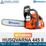 MOTOSIERRA HUSQVARNA 445 II
