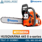 MOTOSIERRA HUSQVARNA 445 II e-series