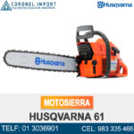 MOTOSIERRA HUSQVARNA 61