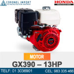 MOTOR GX390 – 13HP