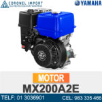 MOTOR ESTACIONARIO GASOLINERO MX200A2E YAMAHA