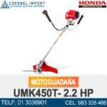 MOTOGUADAÑA UMK450T- 2.2 HP