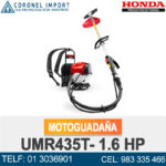 MOTOGUADAÑA UMR435T- 1.6 HP