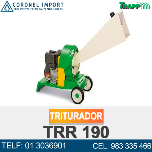 TRAPP TRR 190 Triturador Forrajero