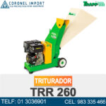 TRAPP TRR 260 Triturador Forrajero