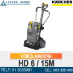 HIDROLAVADORA HD 6 / 15M