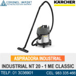 ASPIRADORA INDUSTRIAL NT 20 - 1 ME CLASSIC