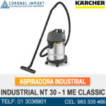 ASPIRADORA INDUSTRIAL NT 30 - 1 ME CLASSIC