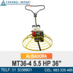 Alisadora MT36-4 5.5 HP 36"
