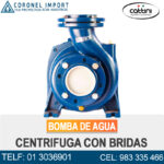 BOMBA CENTRIFUGA CON BRIDAS
