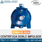 BOMBA CENTRÍFUGA DOBLE IMPULSOR