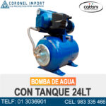 BOMBA CON TANQUE 24LT