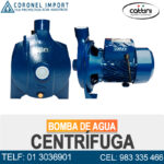 BOMBA DE AGUA CENTRÍFUGA