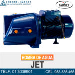 BOMBA DE AGUA JET