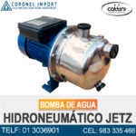 BOMBA HIDRONEUMÁTICO JETZ