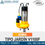 BOMBA TIPO JARDÍN V1100F