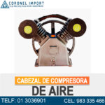CABEZAL DE COMPRESORA DE AIRE