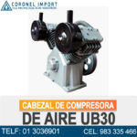CABEZAL DE COMPRESORA DE AIRE UB 30