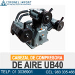 CABEZAL DE COMPRESORA DE AIRE UB 40