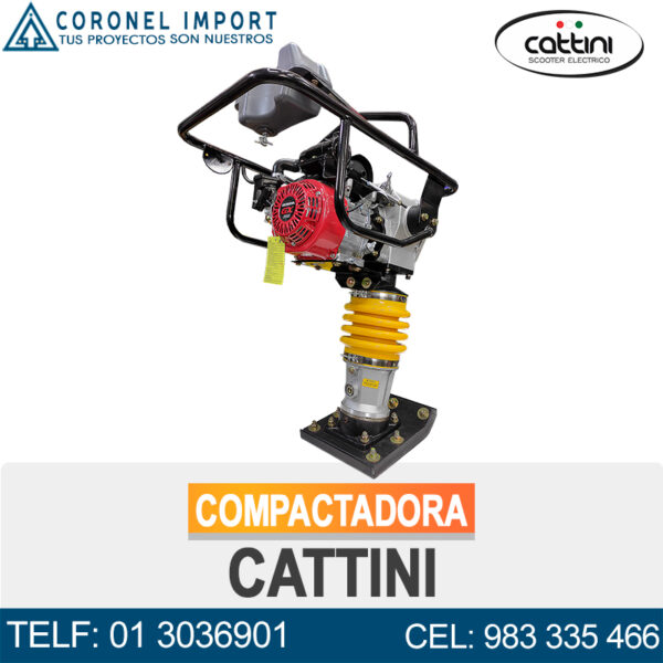 COMPACTADORA CATTINI