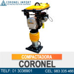 COMPACTADORA DE CONCRETO CORONEL