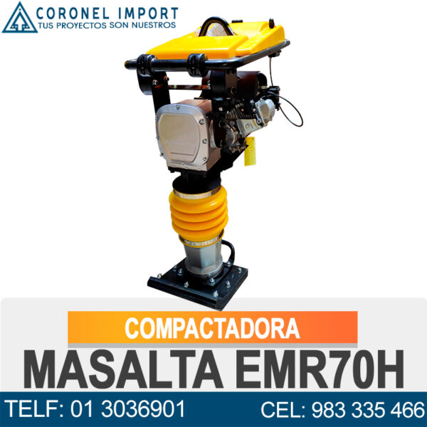 COMPACTADORA MASALTA EMR70H - 2