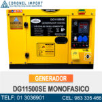 GENERADOR DG11500SE MONOFASICO
