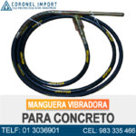 MANGUERA VIBRADORA 6 METROS 1 PULGADA